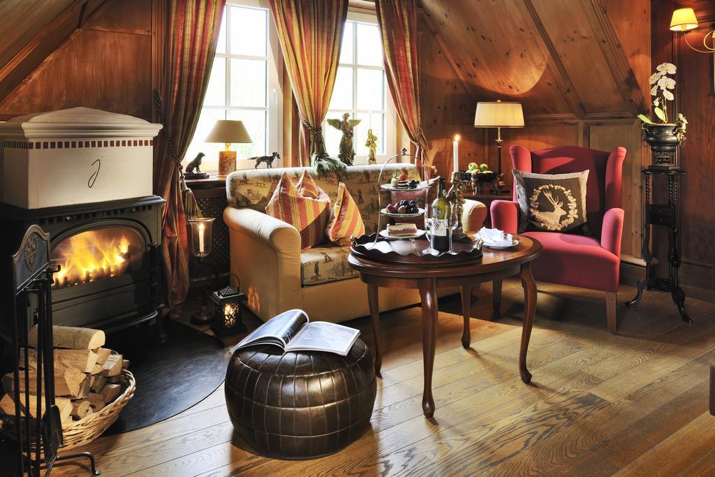 Relais&Châteaux Jagdhof Glashütte Bad Laasphe Quarto foto