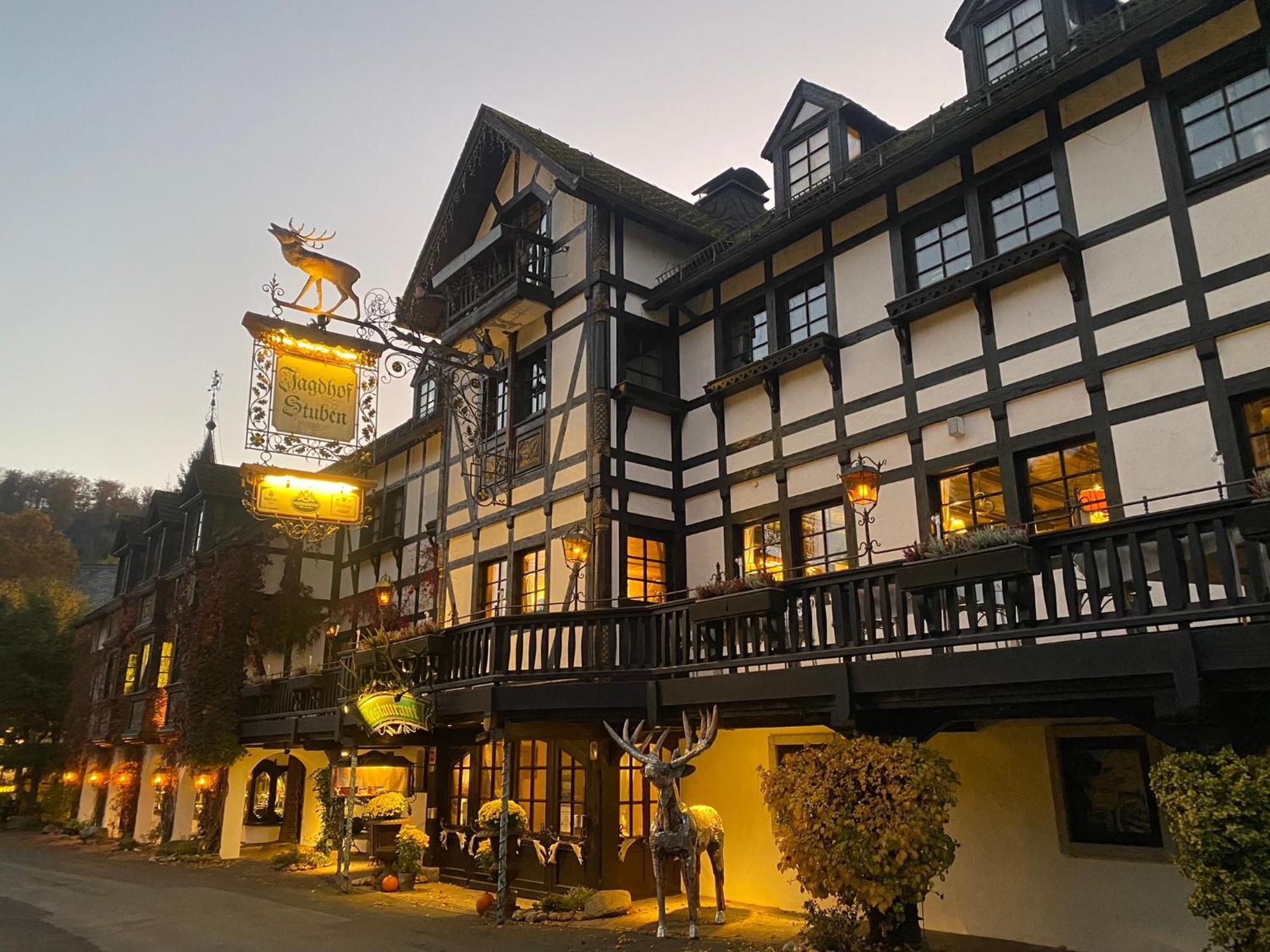 Relais&Châteaux Jagdhof Glashütte Bad Laasphe Exterior foto