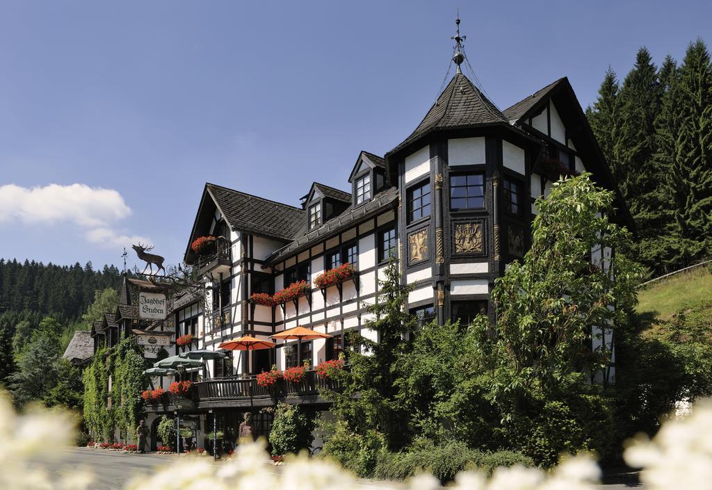 Relais&Châteaux Jagdhof Glashütte Bad Laasphe Exterior foto