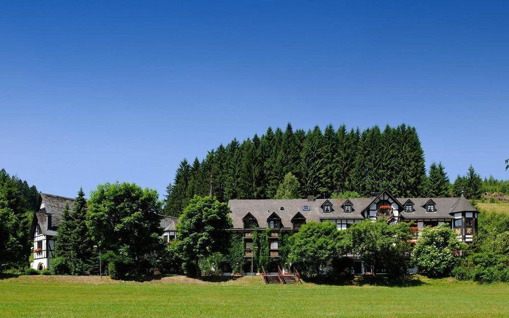 Relais&Châteaux Jagdhof Glashütte Bad Laasphe Exterior foto