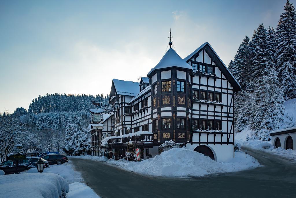 Relais&Châteaux Jagdhof Glashütte Bad Laasphe Exterior foto