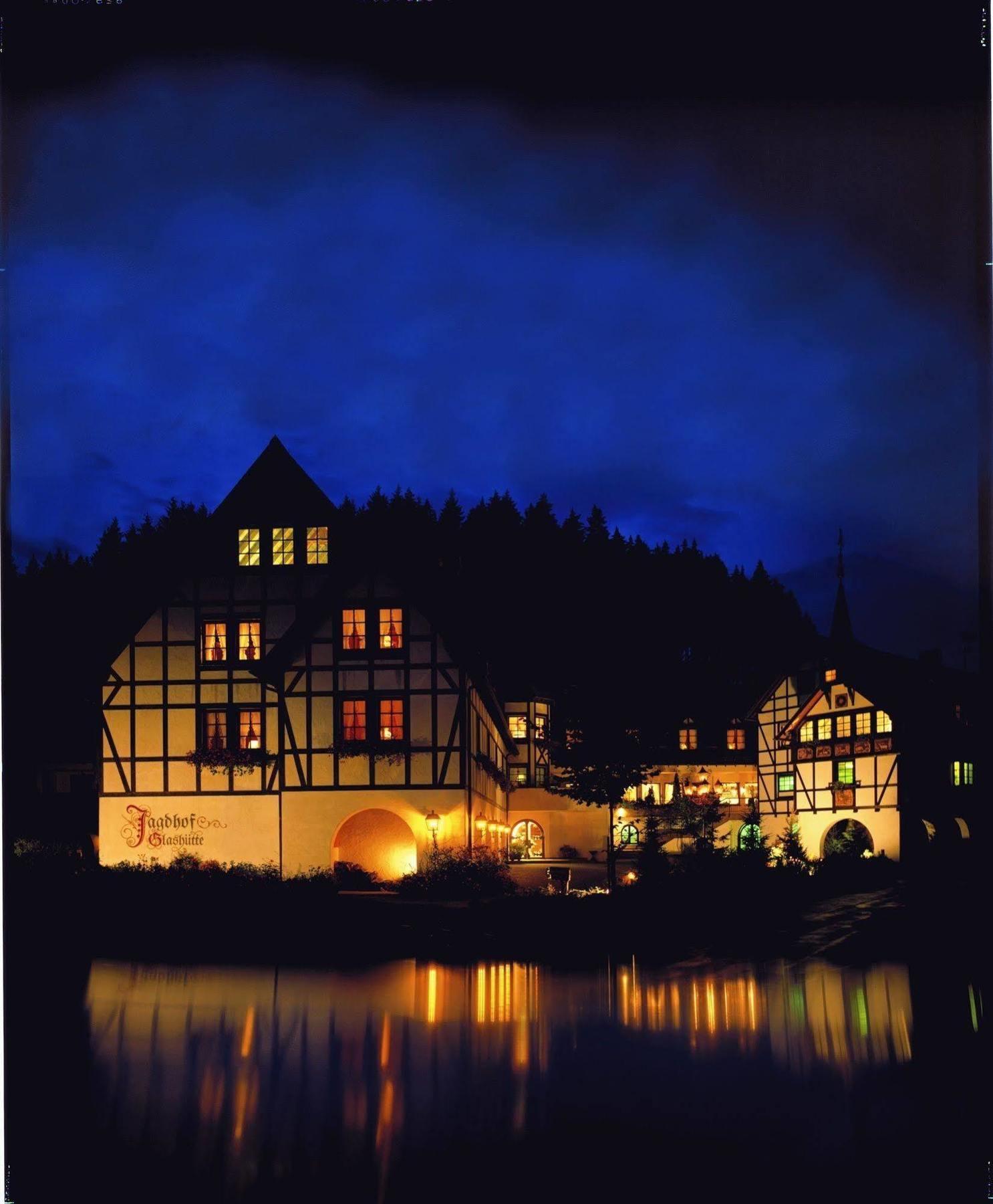 Relais&Châteaux Jagdhof Glashütte Bad Laasphe Exterior foto