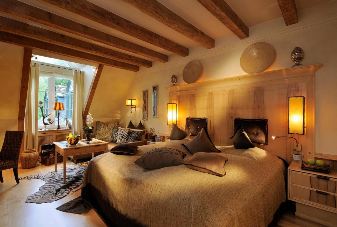 Relais&Châteaux Jagdhof Glashütte Bad Laasphe Exterior foto
